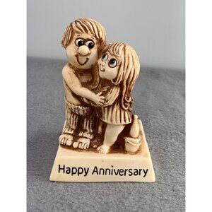 Vintage 1978 Russ Berrie Happy Anniversary Figurine